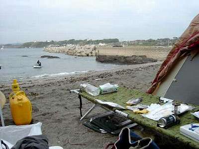 三浦半島キャンプ・海釣り