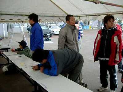 新潟県中越地震ボランティア参加の記録